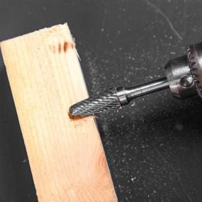 img 1 attached to 🔧 Tungsten Wood Working Polishing Engraving Tool by HQMaster: Precision and Performance