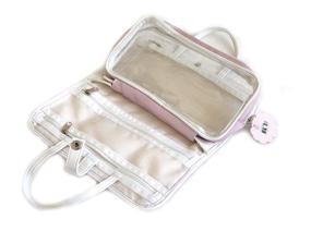img 2 attached to Rucci Cosmetic Pink Travel Size