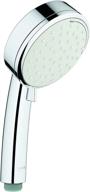 🚿 grohe 26046002 tempesta cosmopolitan 100 1.75 gpm 2-spray hand shower in starlight chrome logo