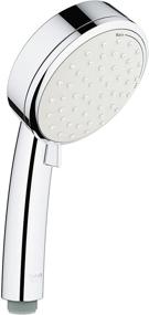 img 3 attached to 🚿 GROHE 26046002 Tempesta Cosmopolitan 100 1.75 GPM 2-Spray Hand Shower in Starlight Chrome