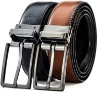 👔 reversible leather casual men's accessories: tevikol belts logo