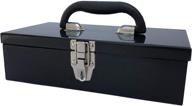 🧰 workington portable carpenter metal tool box with latch: small parts & sockets storage organizer 4002 logo