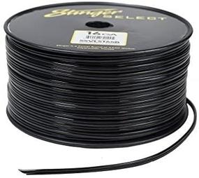 img 3 attached to 🔊 500ft Stinger SSVLS165B 16-Gauge Black Speaker Wire: Enhanced SEO