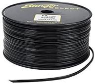 🔊 500ft stinger ssvls165b 16-gauge black speaker wire: enhanced seo logo