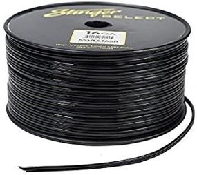 img 4 attached to 🔊 500ft Stinger SSVLS165B 16-Gauge Black Speaker Wire: Enhanced SEO