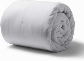 img 4 attached to 🛌 Quilted Sunbeam Heated Mattress Pad, King Size, 10 Heat Settings, White, SleekSet - MSU3KKS-P000-12A00