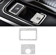 аксессуары carfib электронное украшение ручного тормоза логотип