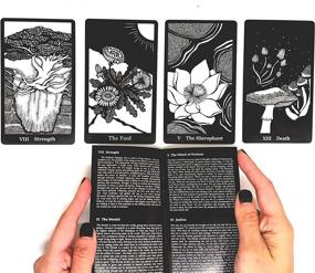 img 2 attached to Terra Botanical Plant Tarot Deck