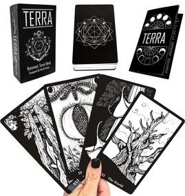 img 4 attached to Terra Botanical Plant Tarot Deck