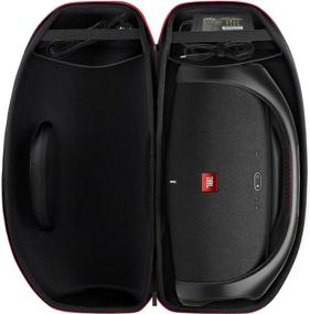 img 4 attached to 🔒 Водонепроницаемый чехол для JBL Boombox 2 - Портативной колонки с Bluetooth. Подходит для блока питания JBL. (Только чехол)