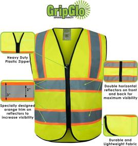 img 1 attached to 🌟 Enhance Safety with GripGlo Reflective Safety Bright Strips: Stay Visible Day and Night!