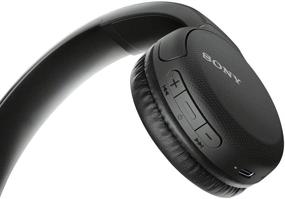 img 1 attached to 🎧 Sony Premium Lightweight Wireless Bluetooth Extra Bass Noise-Isolating Stereo Headphones: Uncompromising Sound Experience
