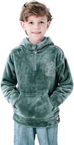 img 4 attached to Sweatshirts Hoodie Fleece Pullover Sweatshirt Boys' Clothing and Fashion Hoodies & Sweatshirts