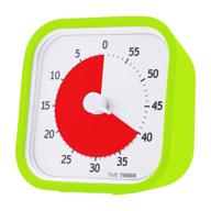 ⏲️ time timer ttmm9gr mod, lime green timer logo