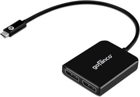 img 4 attached to 💥 Enhanced Gofanco DisplayPort: Thunderbolt Compatible & DisplayPort Optimized