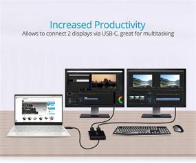img 1 attached to 💥 Enhanced Gofanco DisplayPort: Thunderbolt Compatible & DisplayPort Optimized
