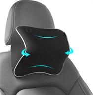 qbuc headrest cushion cervical ergonomic bedding logo
