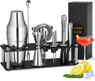 🍹 professional stainless steel cocktail bartender accessories logo