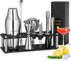 img 4 attached to 🍹 Professional Stainless Steel Cocktail Bartender Accessories