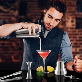 img 2 attached to 🍹 Professional Stainless Steel Cocktail Bartender Accessories