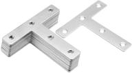 uxcell 80mmx80mm corner repair brackets logo