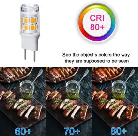 img 1 attached to Under Cabinet Lighting: Energy-Efficient Dimmable LED Halogen Replacement