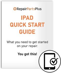 img 1 attached to Screen Replacement Digitizer Premium RepairPartsPlus Tablet Replacement Parts in Digitizers