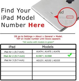 img 4 attached to Screen Replacement Digitizer Premium RepairPartsPlus Tablet Replacement Parts in Digitizers