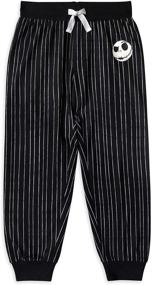 img 2 attached to Disney Jack Skellington Pajama Set for Boys – Tim Burton's The Nightmare Before Christmas