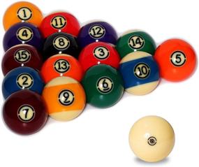 img 3 attached to ⚪ Superior Aramith Tournament Billiard Pool Balls - 2 1/4" - Unmatched Performance and Durability