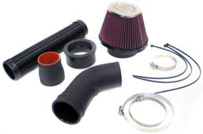 img 4 attached to 🚗 Enhance Toyota's Performance with K&amp;N Cold Air Intake Kit: Boost Horsepower, 50-State Legal: Fits 1992-1999 TOYOTA (Celica, Corolla) 57-0502