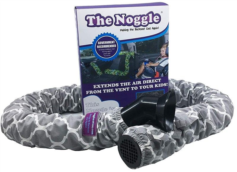 Noggle car ac outlet extension