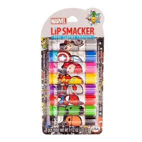 img 4 attached to 🦸 Lip Smacker Marvel Avengers Party Pack, 1.12 oz