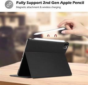 img 2 attached to ProCase Pencil Holder Generation Black