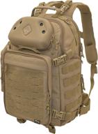 hazard drawbridge gear retention modular daypack logo