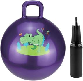img 4 attached to 🌈 Enhance Outdoor Fun with RIGMA Hopper Ball: A Must-Have Addition for Adventurous Activities