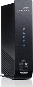 img 2 attached to 🏄 ARRIS Surfboard SBG7400AC2: High-Speed Cable Modem/Wi-Fi Router with McAfee Security - Ultimate Connectivity and Protection (1000548)