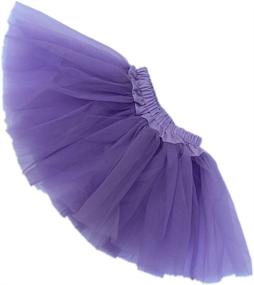 img 2 attached to 👧 Buenos Ninos Girl's Tutu Assorted Colors Free Size (3-8T) - Enhanced SEO