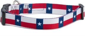 img 2 attached to 🤠 Show Your Texan Pride with our Texas Flag Dog Collar Leash Set!