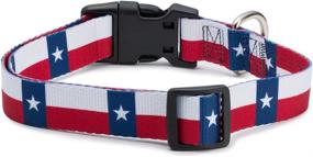 img 3 attached to 🤠 Show Your Texan Pride with our Texas Flag Dog Collar Leash Set!