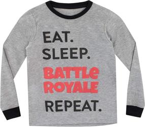 img 3 attached to 🎮 Gaming Pajamas for Battle Royale Enthusiasts