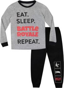 img 4 attached to 🎮 Gaming Pajamas for Battle Royale Enthusiasts