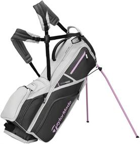 img 1 attached to 🏌️ TaylorMade Ladies FlexTech Crossover Stand Bag for Enhanced Golfing Experience