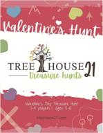 tree house valentines treasure hunt логотип