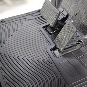 img 1 attached to Shield Family/Club Clean Golf Car Mat – EZGo RXV Golf Cart Model – Meet 6 ASTM Standards – Industry Standard, 8mm Thick Golf Cart Mat