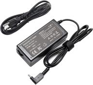 ac power adapter charger for acer chromebook 15 14 13 11 r11 cb3 series cb3-111 cb3-532-c47c cb3-431 cb3-431-c5fm cb3-131 cb3-111-c8ub cb3-131-c3sz cb3-532 ao1-131, ao1-431 laptop power supply logo