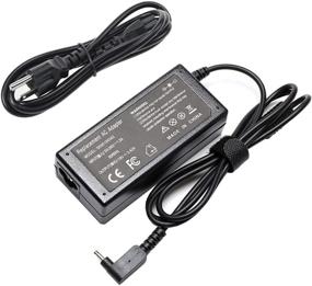 img 4 attached to AC Power Adapter Charger for Acer Chromebook 15 14 13 11 R11 CB3 Series CB3-111 CB3-532-C47C CB3-431 CB3-431-C5FM CB3-131 CB3-111-C8UB CB3-131-C3SZ CB3-532 AO1-131, AO1-431 Laptop Power Supply