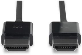 img 2 attached to Кабель APPLE HDMI to HDMI 🔌 (1,8 м) - ZM: Решение для высококачественной связи.