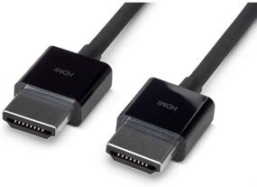 img 1 attached to APPLE HDMI to HDMI Cable 🔌 (1.8 M) - ZM: High-Quality Connectivity Solution