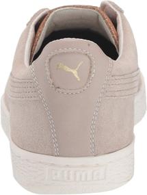 img 2 attached to PUMA Mens Suede Sneaker Silver